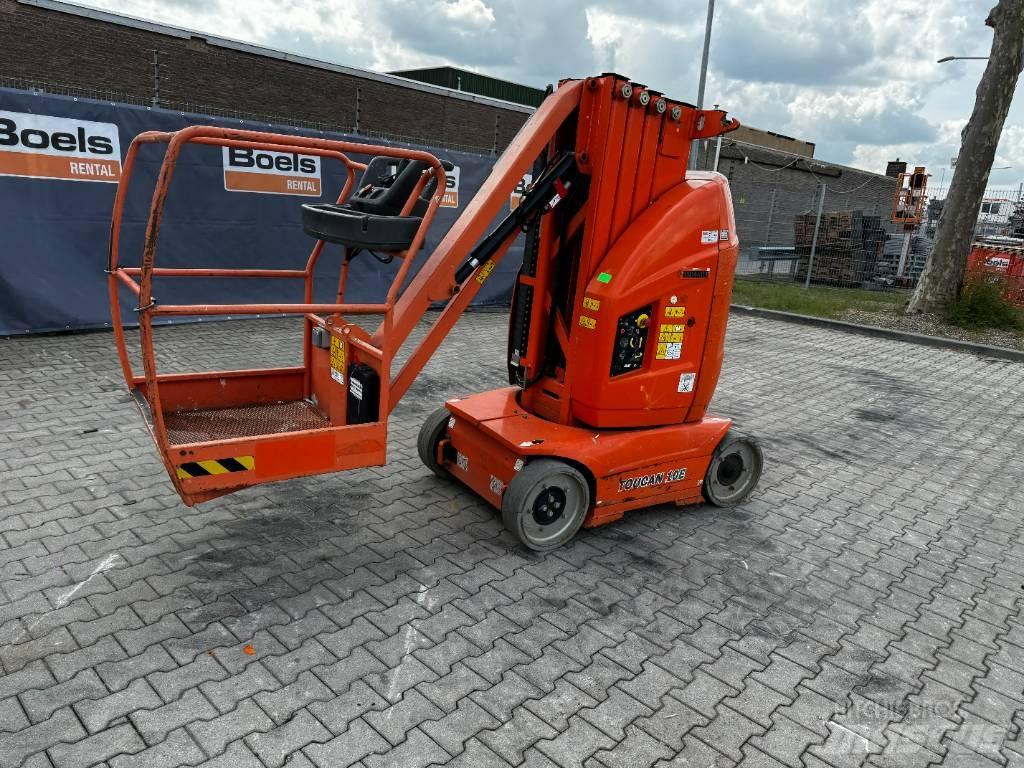 JLG Toucan 10E Søjlelifte