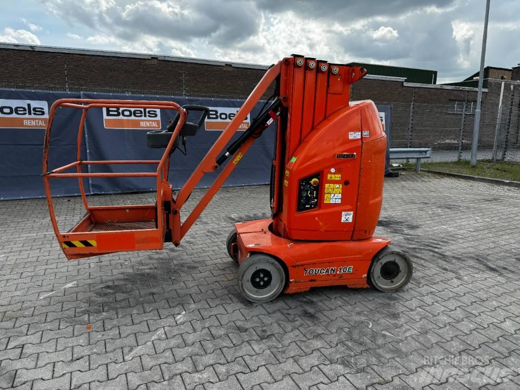 JLG Toucan 10E Søjlelifte