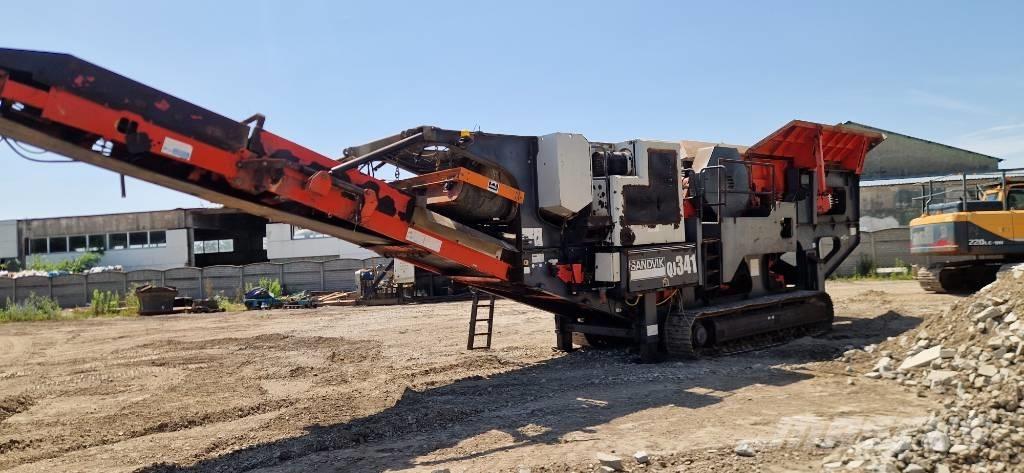 Sandvik QJ 341 Mobile knusere