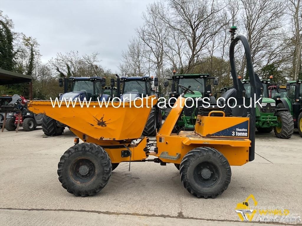 Thwaites 3 tonne Dumpere
