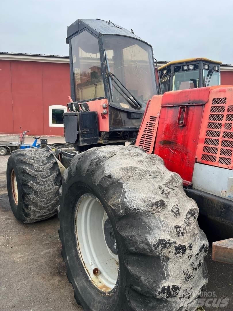 Valmet 921 Skovningsmaskiner