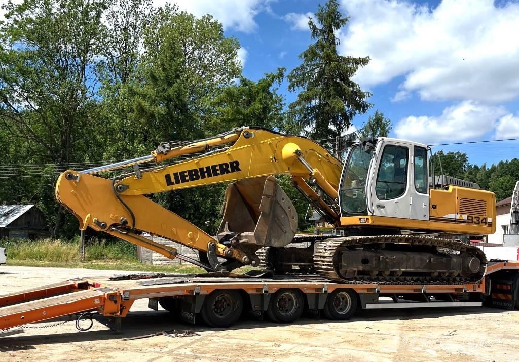 Liebherr 934 C HDSL Gravemaskiner på larvebånd