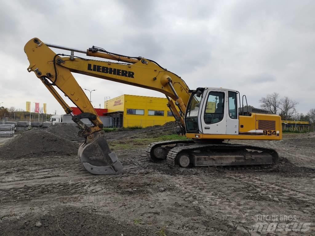 Liebherr 934 C HDSL Gravemaskiner på larvebånd
