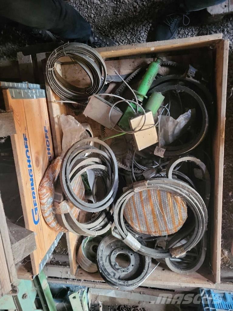 Deutz-Fahr 5660 HTS Tilbehør til mejetærskere