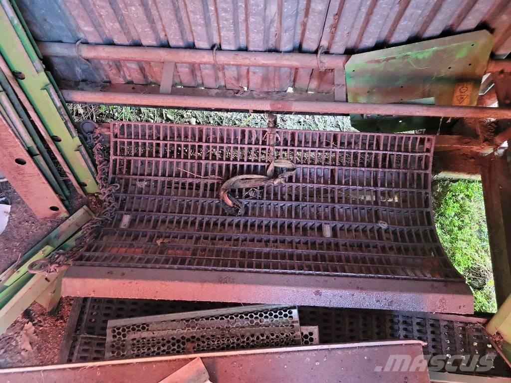 Deutz-Fahr 5660 HTS Tilbehør til mejetærskere