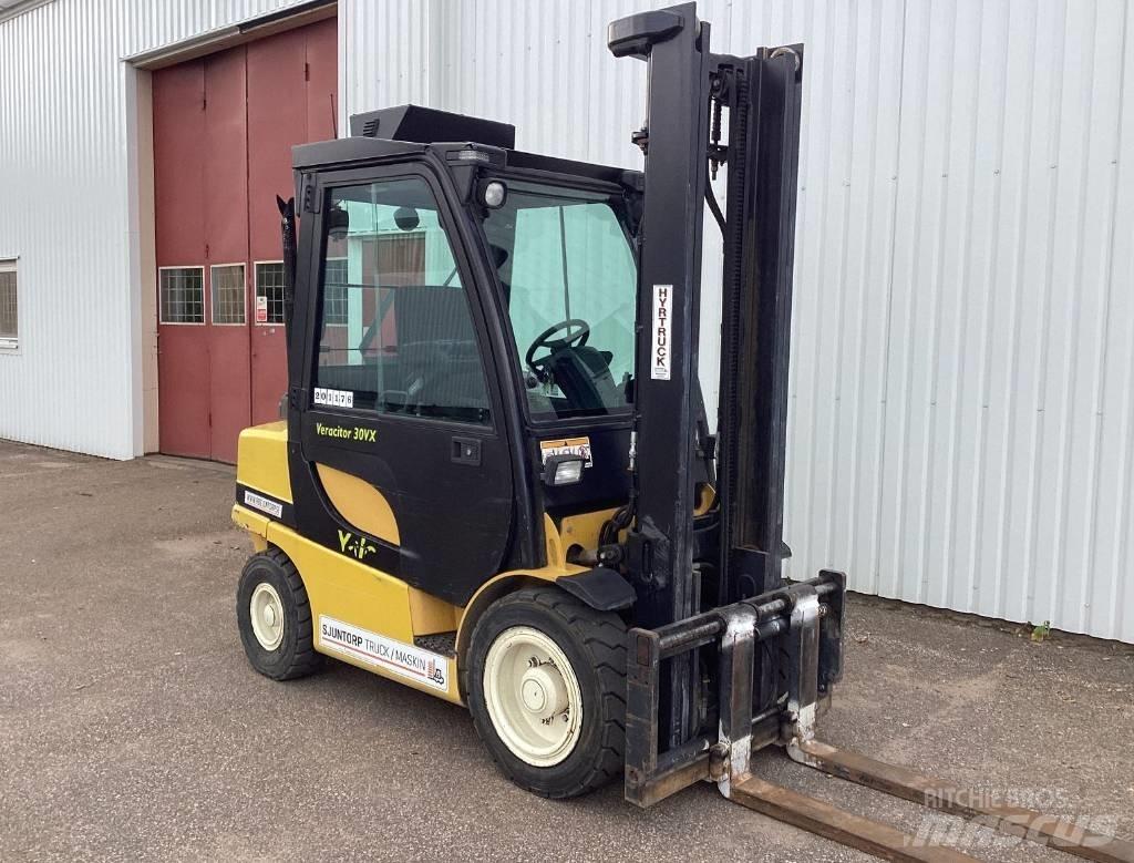 Yale GDP30VX Diesel gaffeltrucks