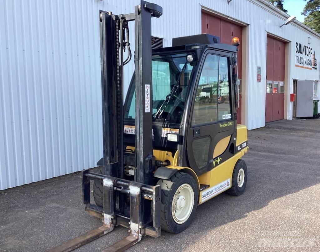 Yale GDP30VX Diesel gaffeltrucks
