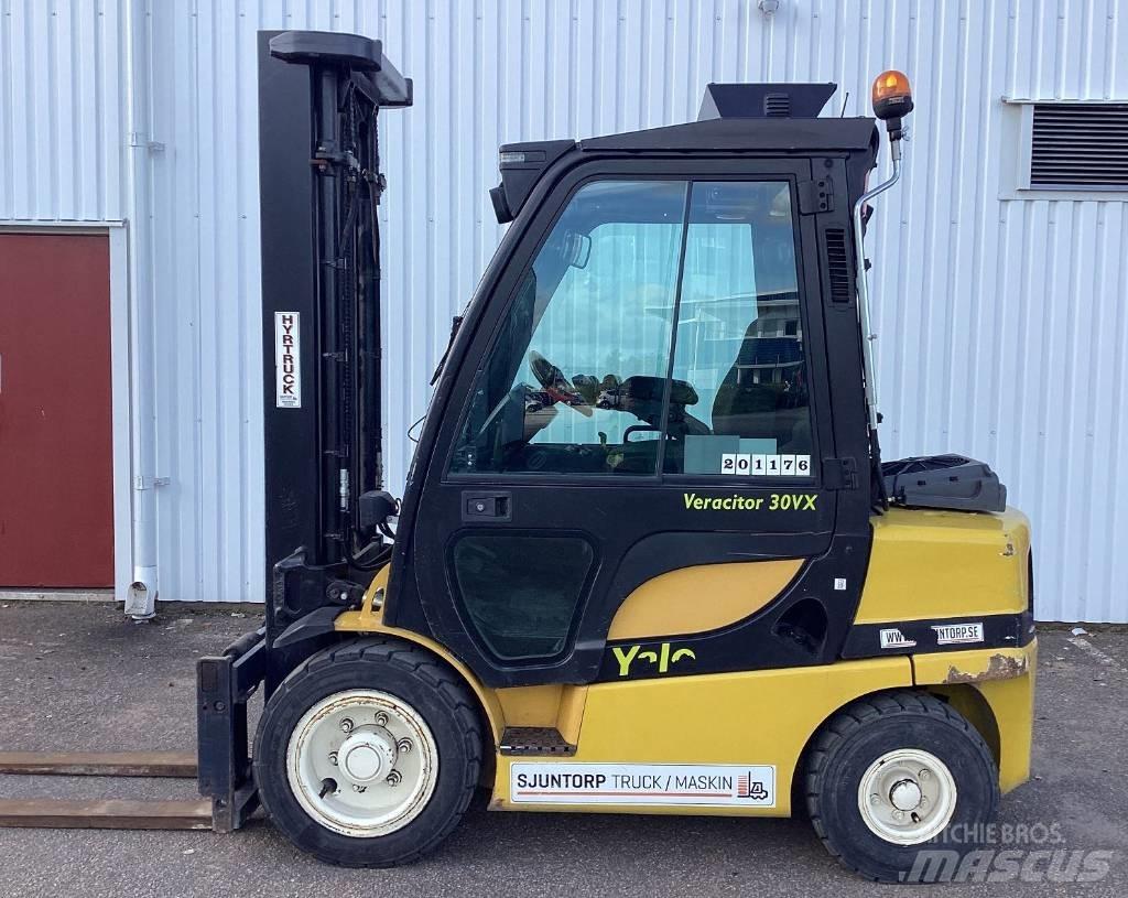 Yale GDP30VX Diesel gaffeltrucks