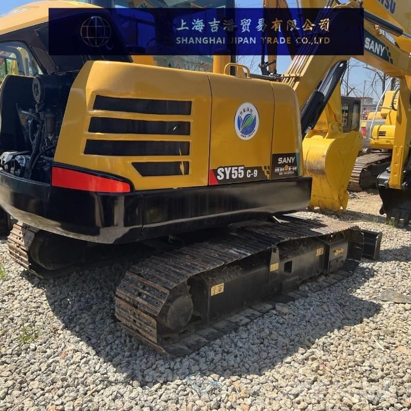 Sany SY 55 Minigravemaskiner