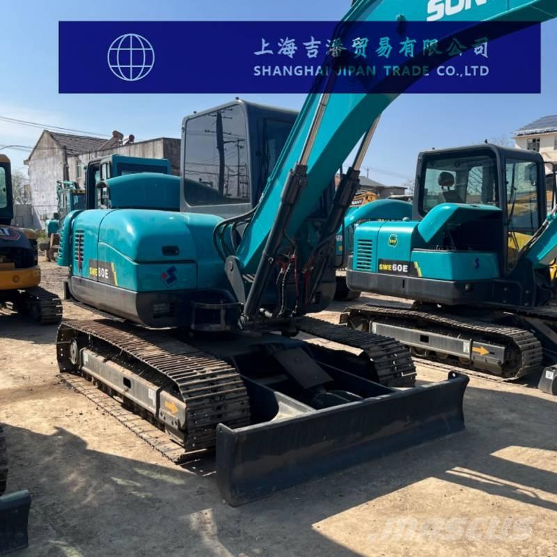 Sunward SWE 80 E Gravemaskiner på larvebånd