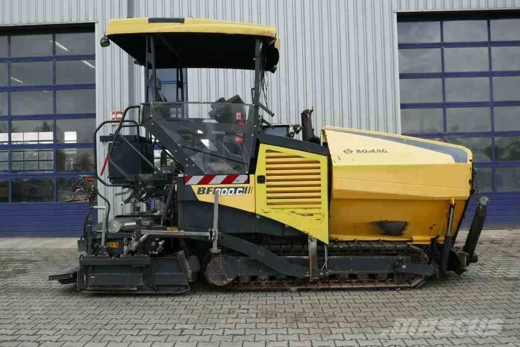 Bomag BF 300 C Lille asfaltfremstillingsmaskine