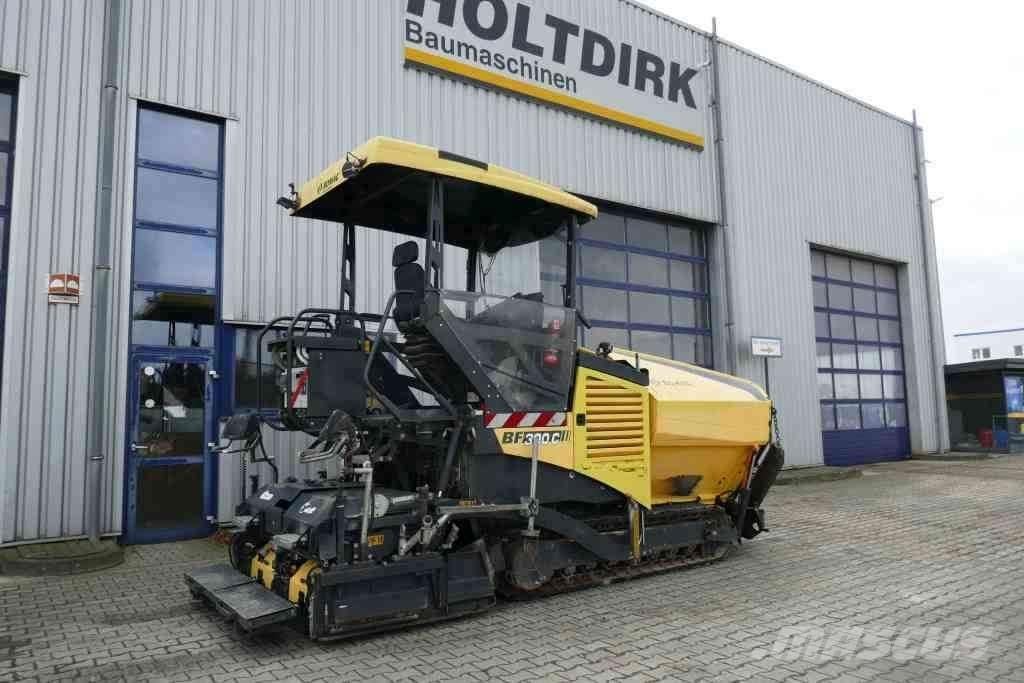 Bomag BF 300 C Lille asfaltfremstillingsmaskine