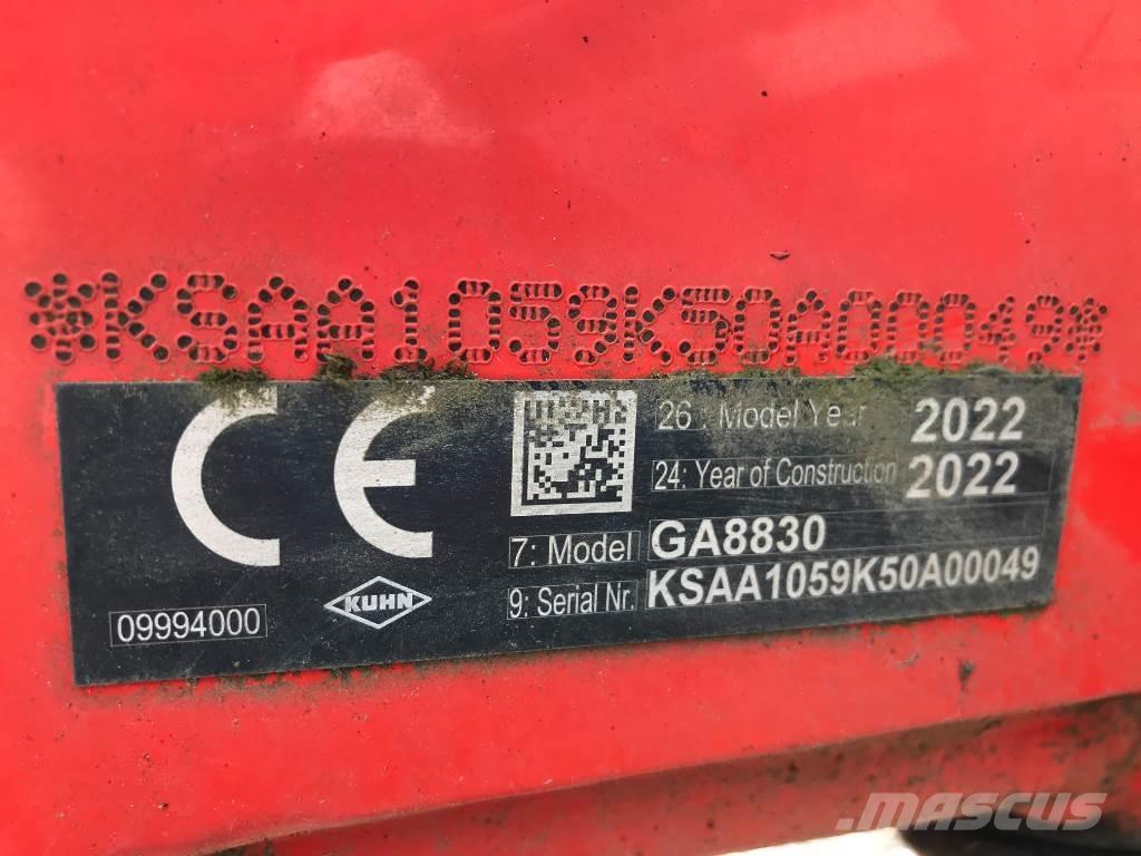 Kuhn GA 8830 Hømaskiner