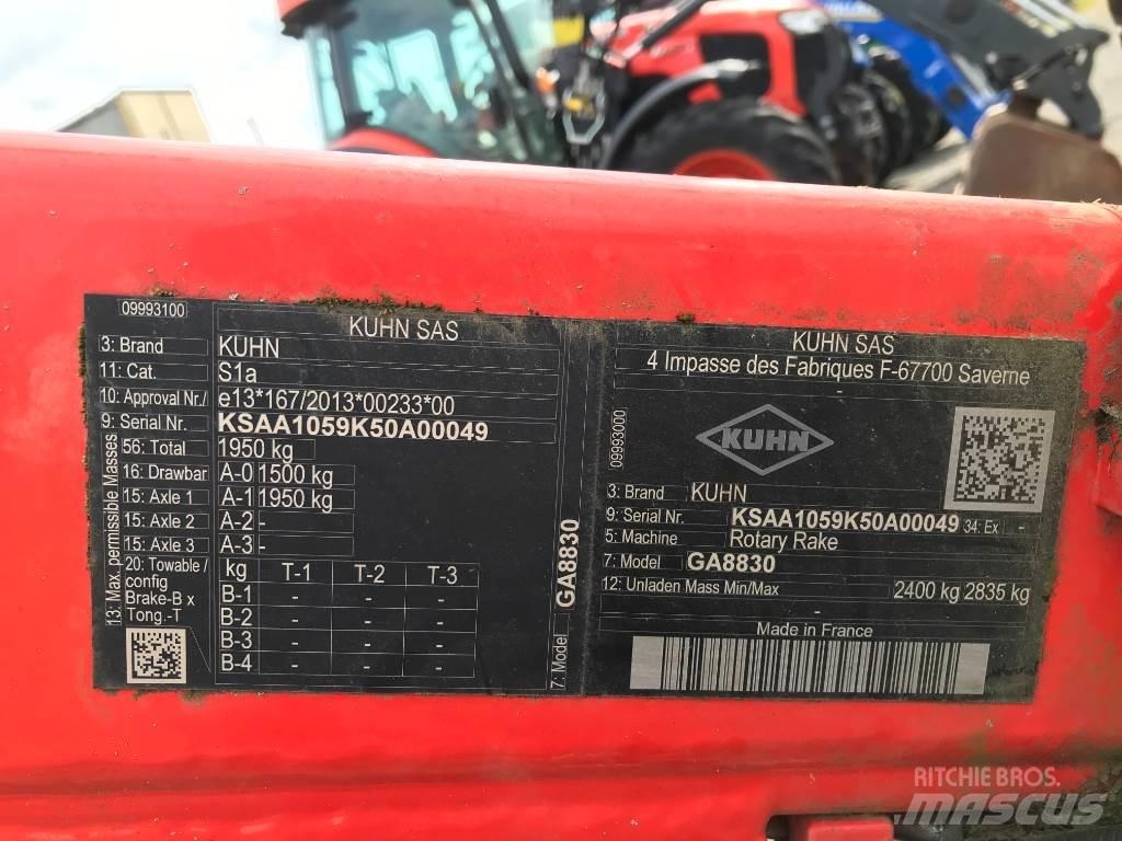 Kuhn GA 8830 Hømaskiner