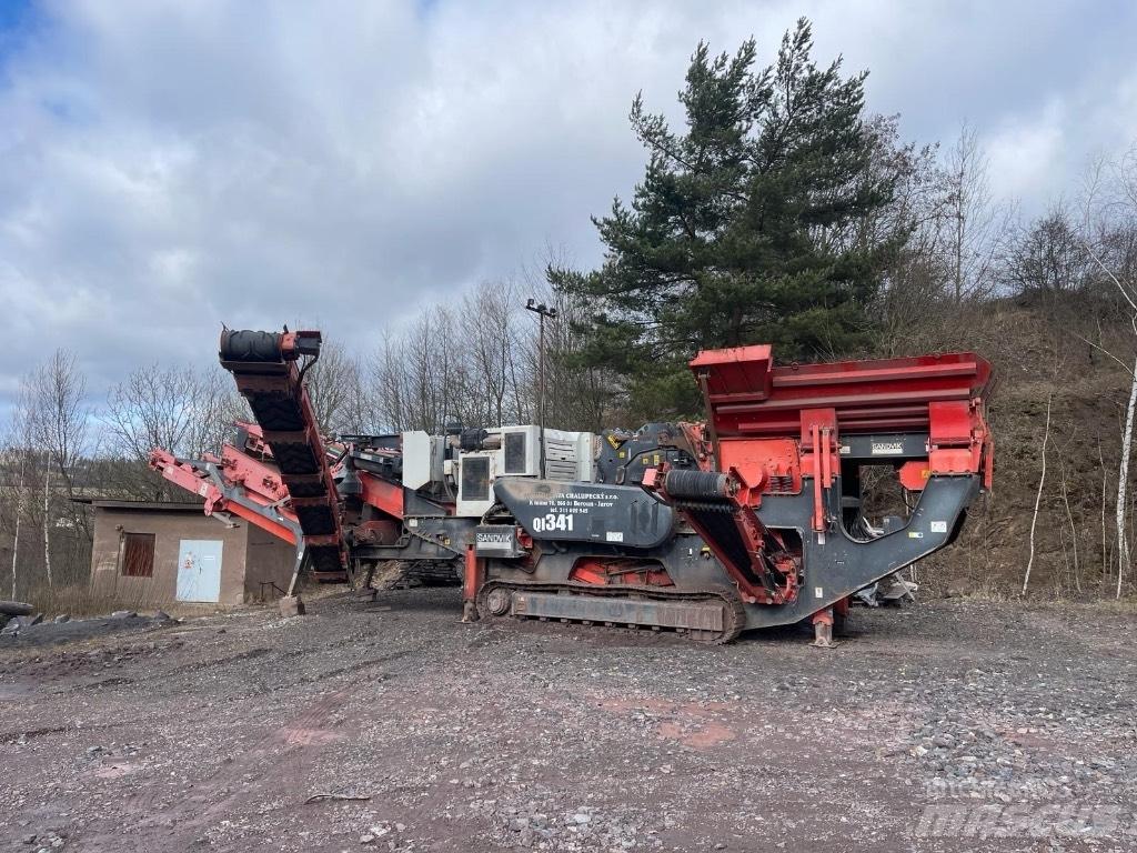 Sandvik QI 341 Mobile knusere