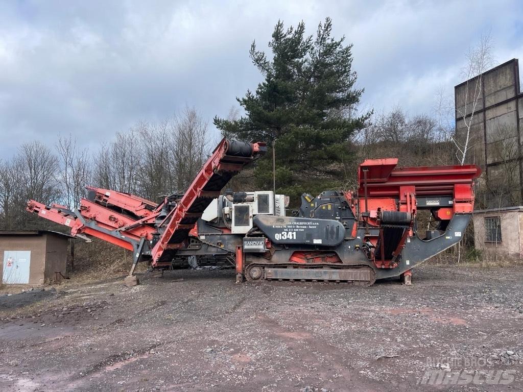 Sandvik QI 341 Mobile knusere