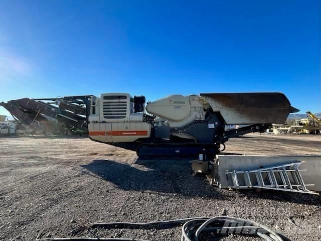 Metso LT 106 Knusere - anlæg