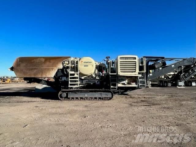 Metso LT 106 Knusere - anlæg