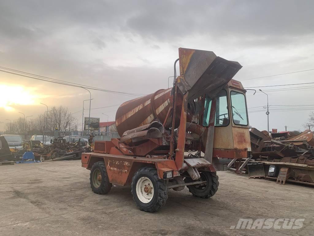 Messersi P2-R4 Betonpoleringsmaskiner