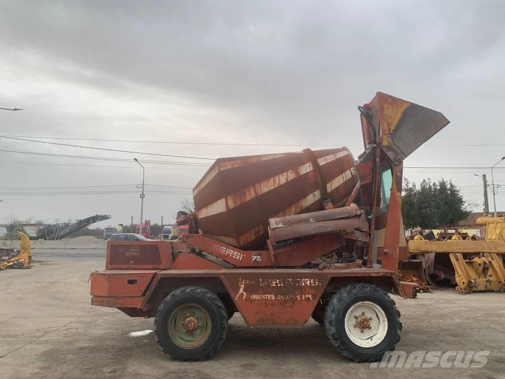 Messersi P2-R4 Betonpoleringsmaskiner