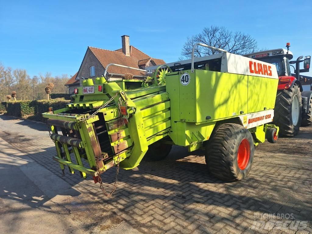 CLAAS Quadrant 1200 Pressere til firkantede baller