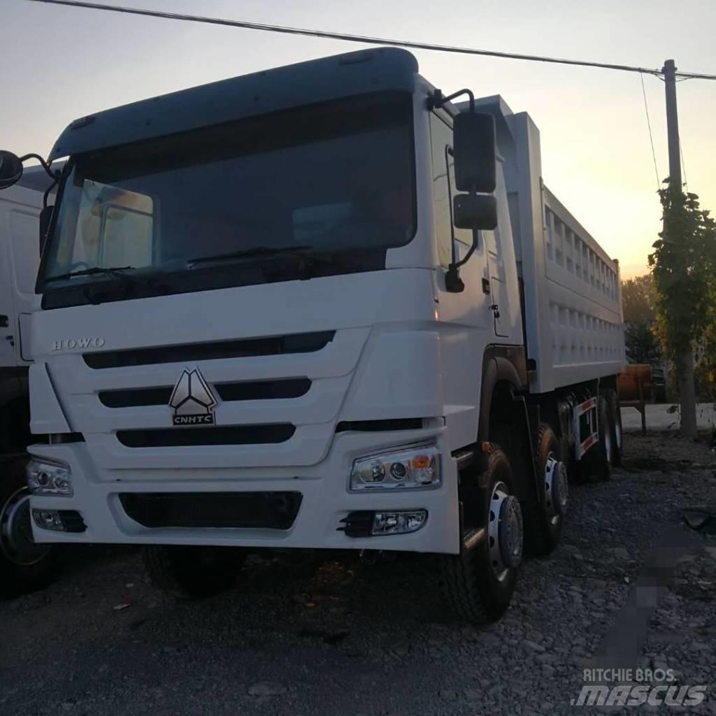 Howo 371 8x4 Lastbiler med tip