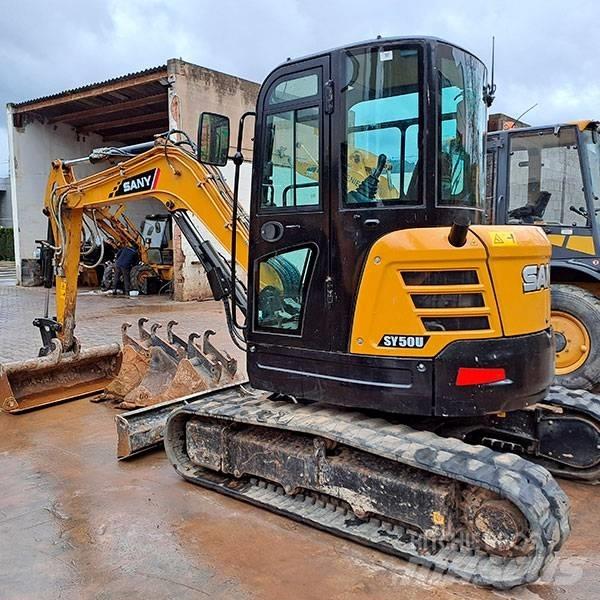 Sany 50U Minigravemaskiner