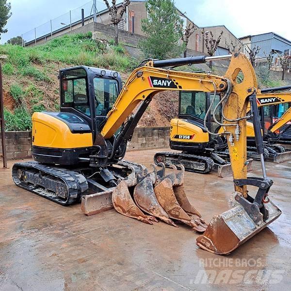 Sany 50U Minigravemaskiner