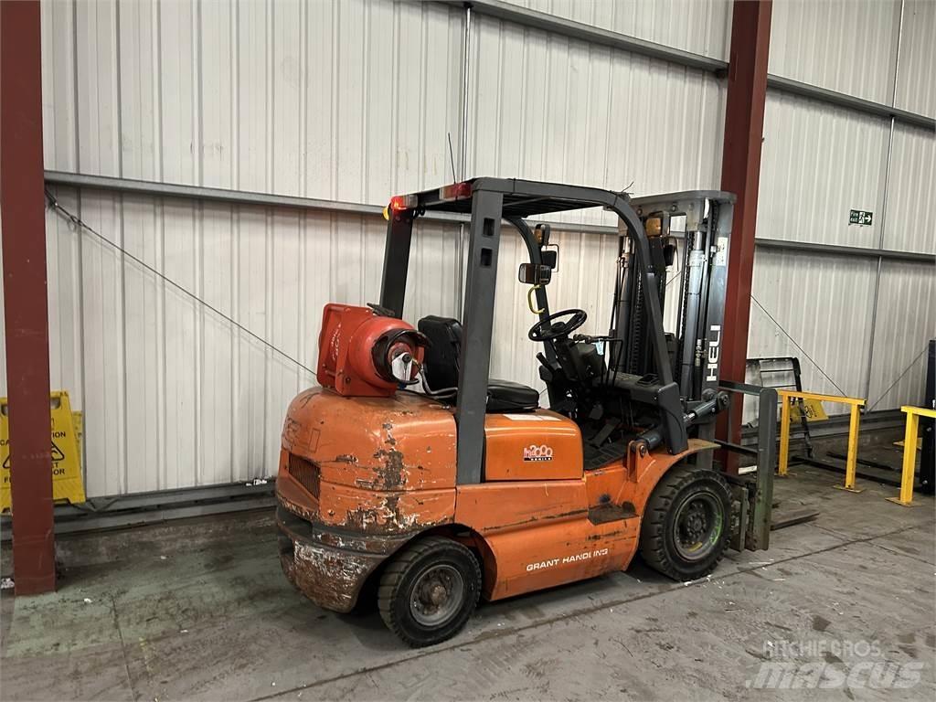 Heli HFG25 LPG gaffeltrucks