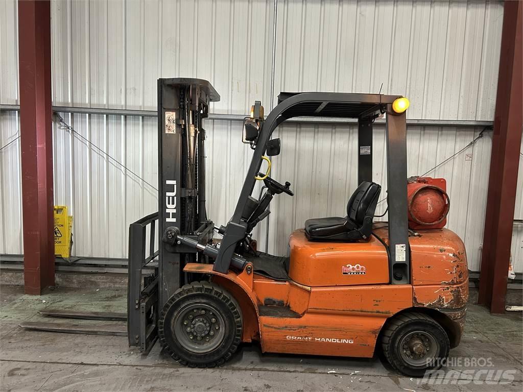 Heli HFG25 LPG gaffeltrucks