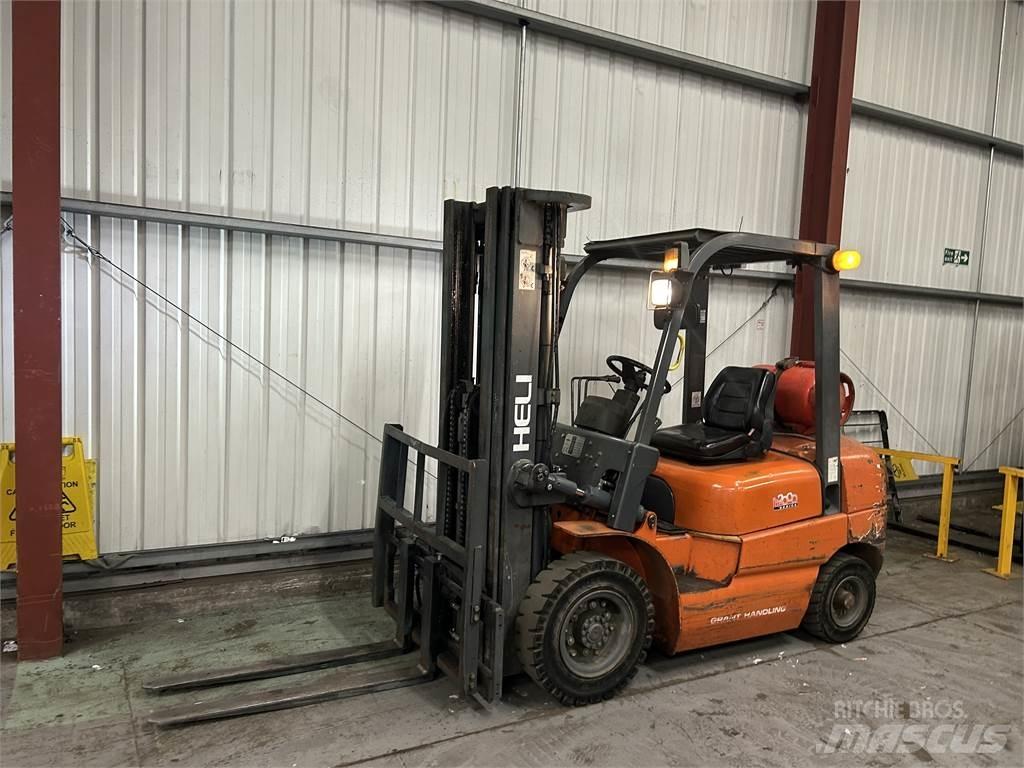 Heli HFG25 LPG gaffeltrucks