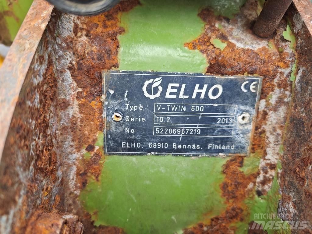 Elho V-Twin 600 Hømaskiner