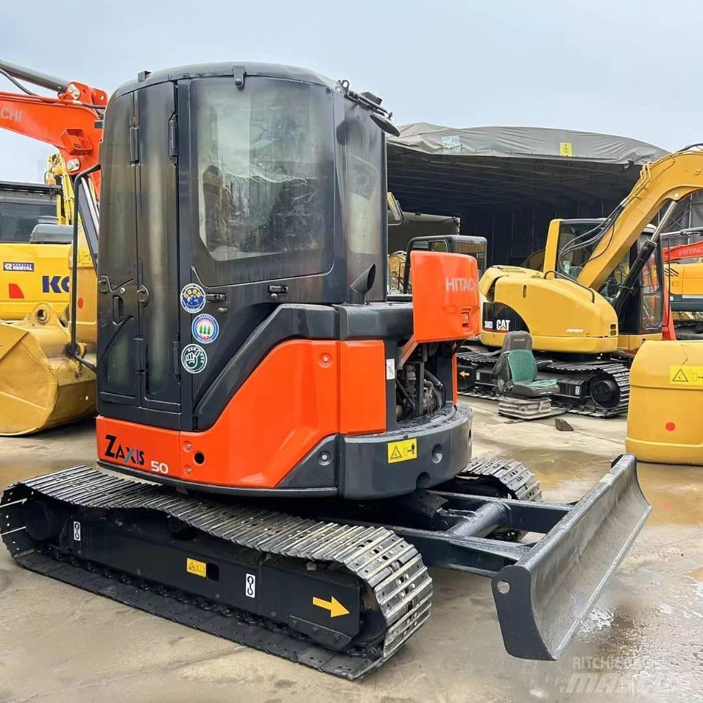 Hitachi ZX 50 Minigravemaskiner