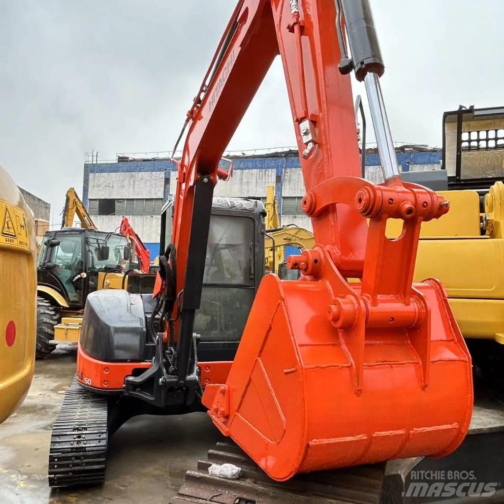 Hitachi ZX 50 Minigravemaskiner