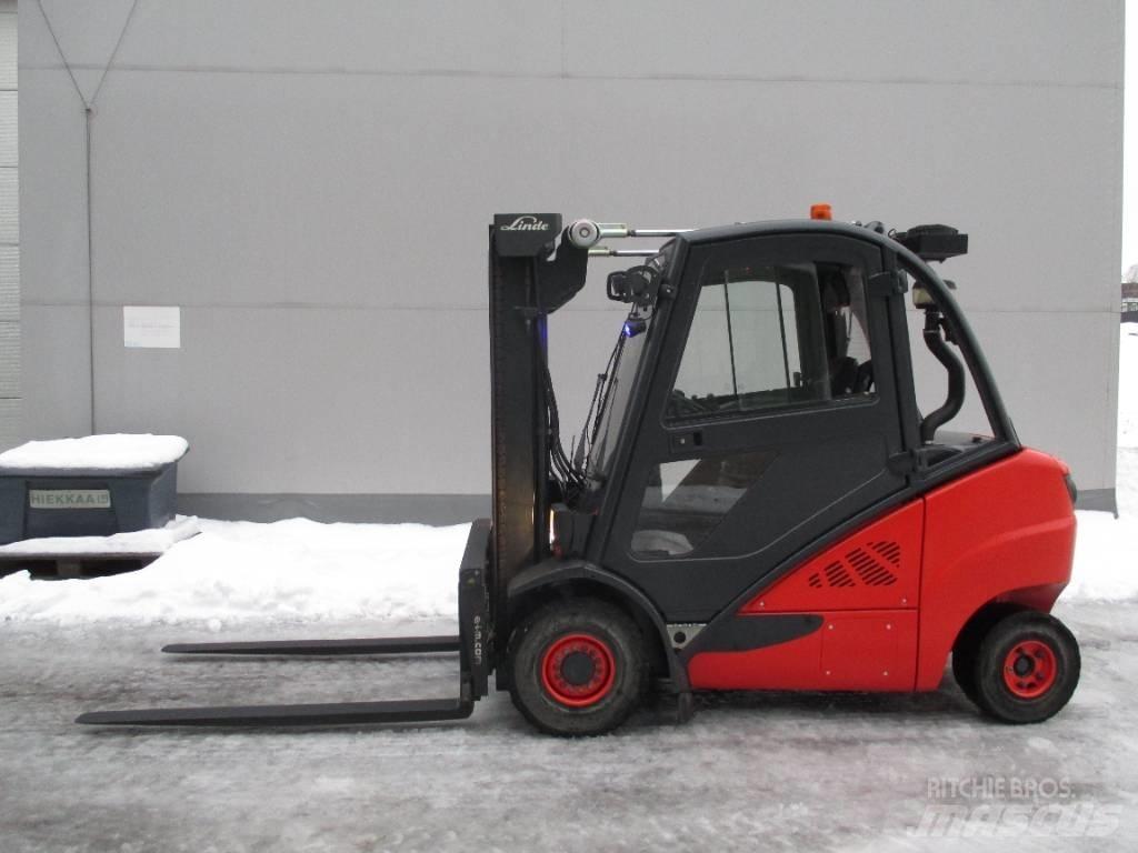 Linde H30D Diesel gaffeltrucks