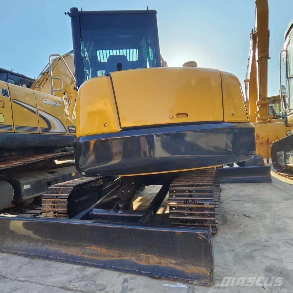 Komatsu PC 56-7 Minigravemaskiner
