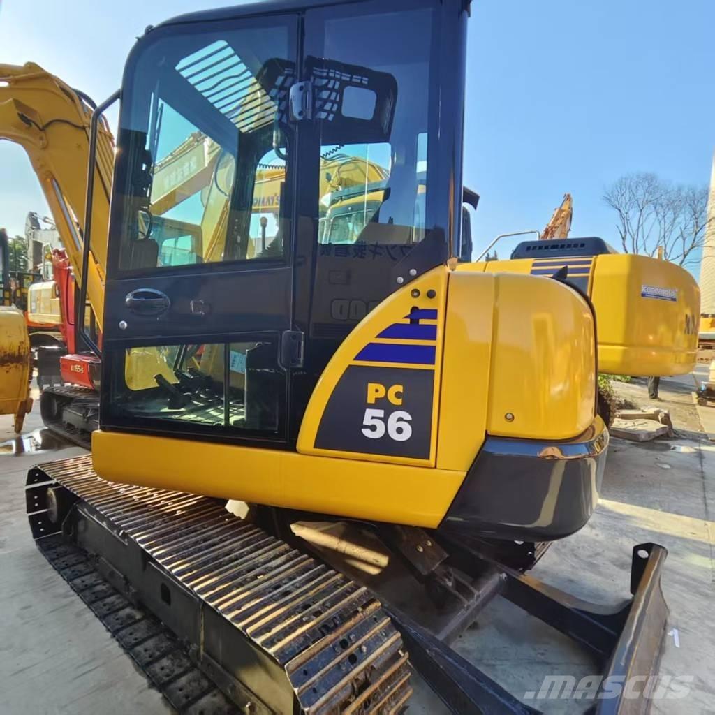Komatsu PC 56-7 Minigravemaskiner