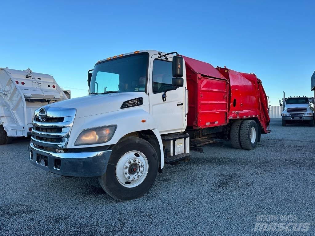 Hino 268 Renovationslastbiler