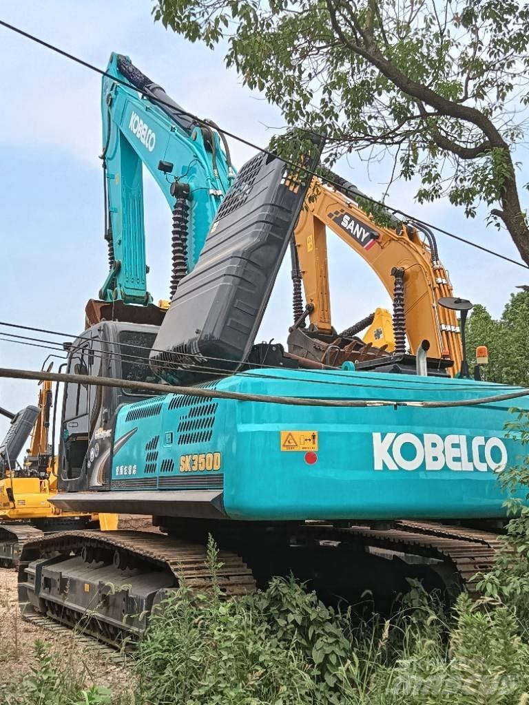 Kobelco SK 350D Gravemaskiner på larvebånd