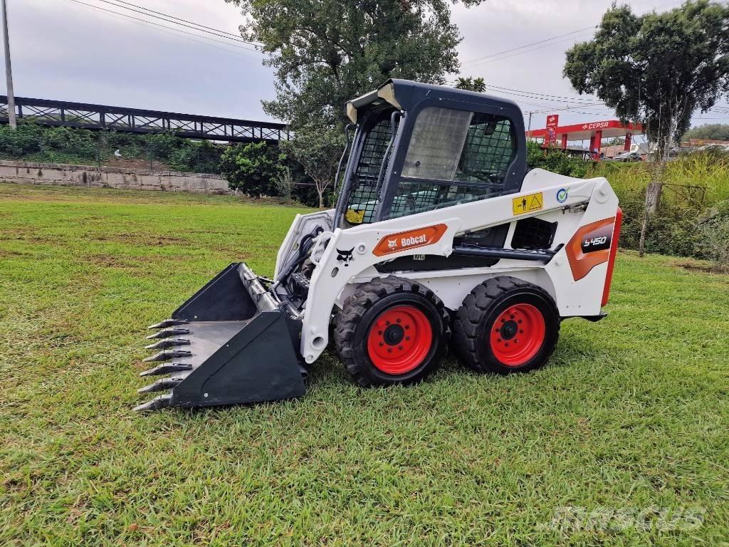 Bobcat S 450 Minilæsser - skridstyret