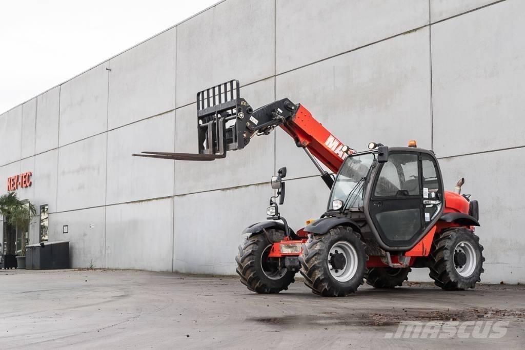 Manitou MLT 629 Teleskoplæssere til landbrug