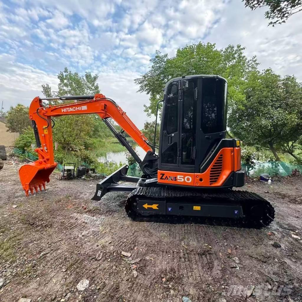 Hitachi ZX 50 U Minigravemaskiner