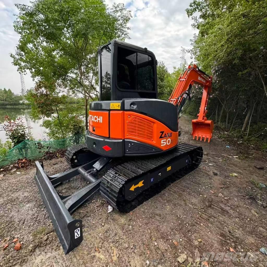 Hitachi ZX 50 U Minigravemaskiner