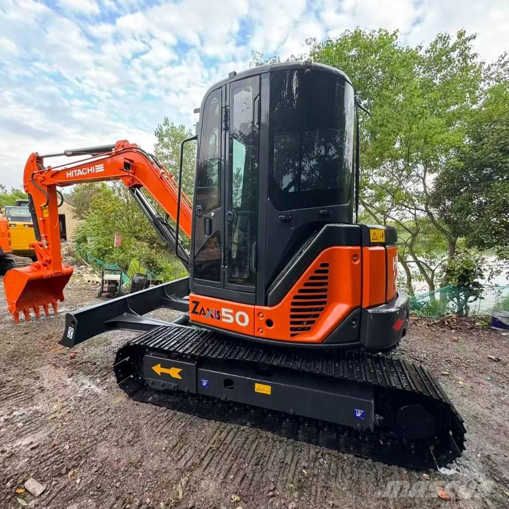 Hitachi ZX 50 U Minigravemaskiner