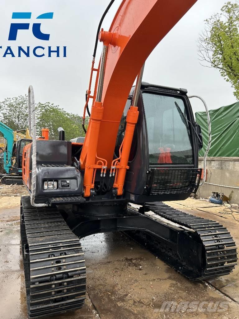 Hitachi ZX 120 Gravemaskiner på larvebånd