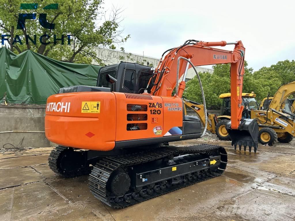 Hitachi ZX 120 Gravemaskiner på larvebånd