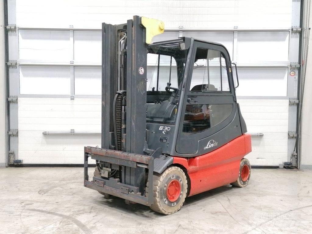 Linde E30-03 El gaffeltrucks