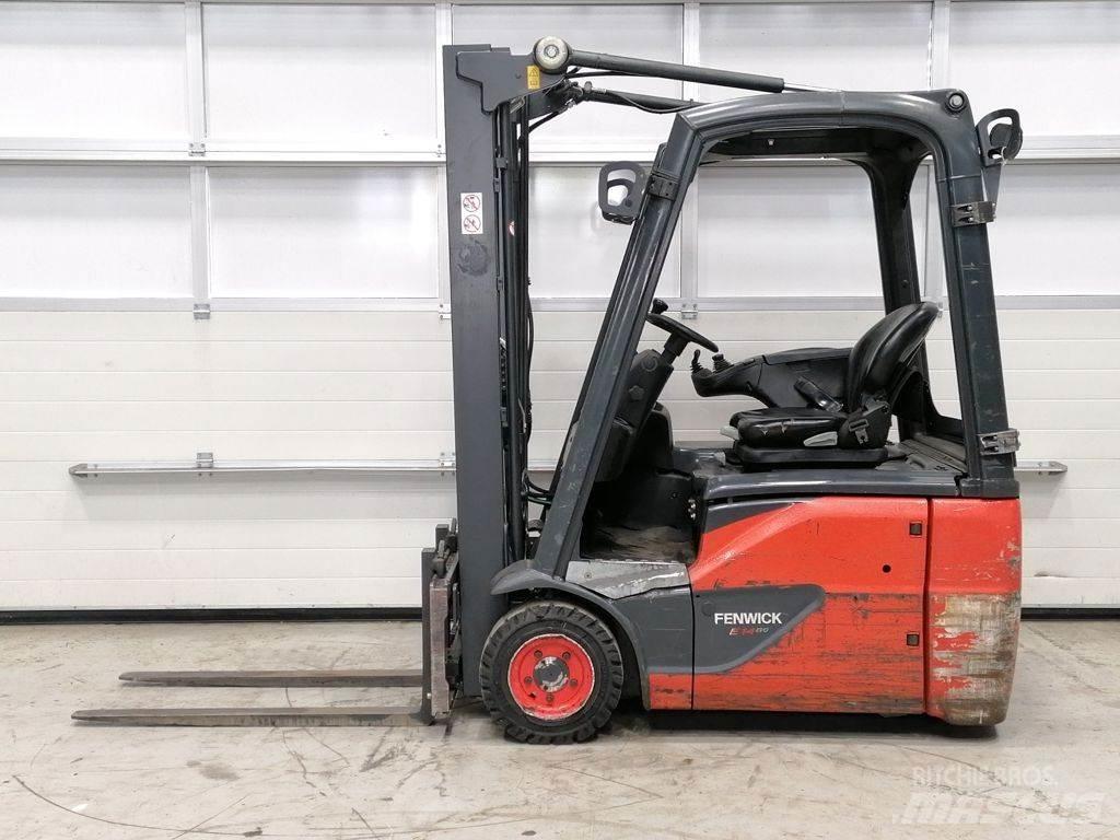 Linde E14-02 El gaffeltrucks