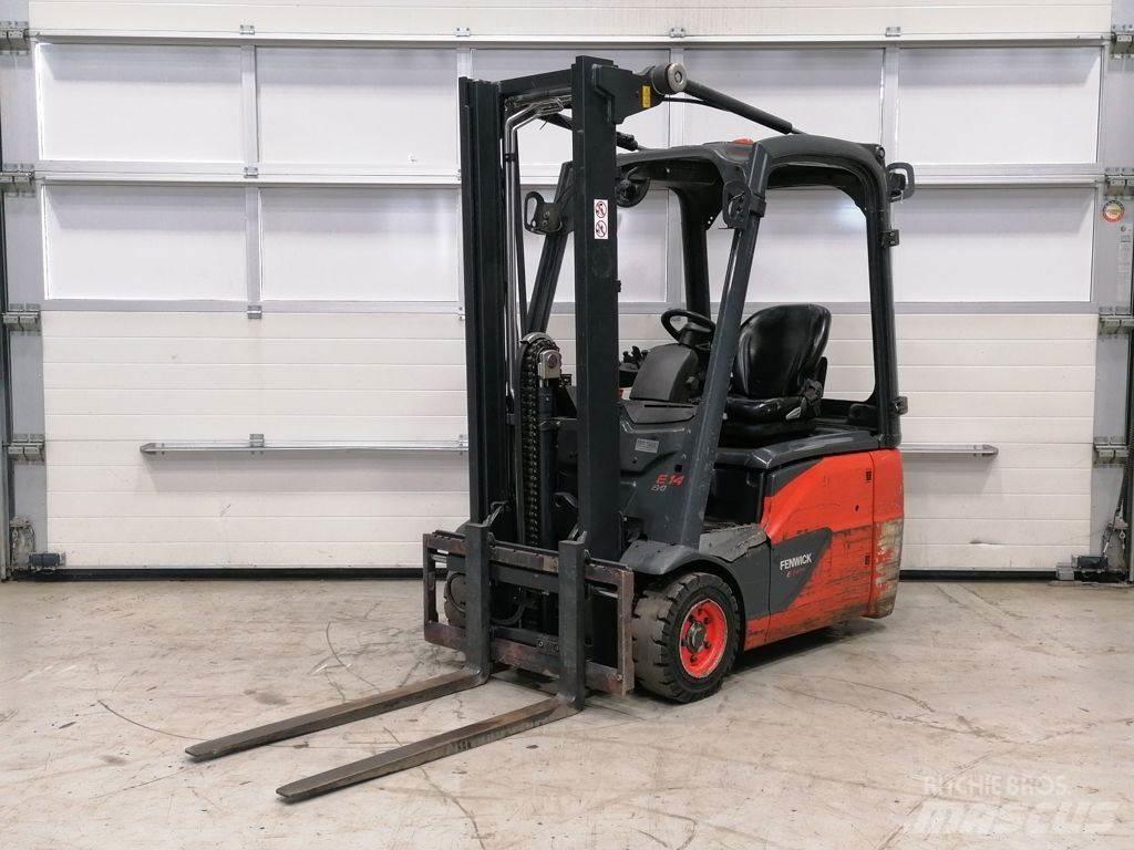 Linde E14-02 El gaffeltrucks