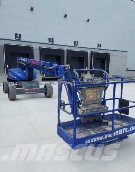 JLG M 600 JP Bomlifte med knækarm